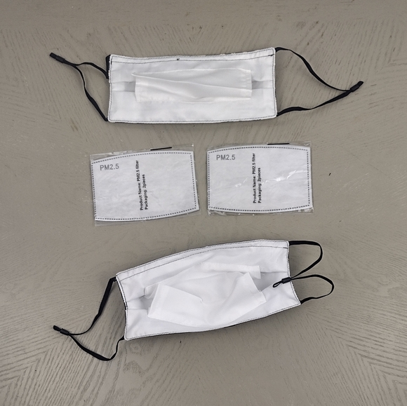 Jack Skellington Face Covers - Picture 2 of 2